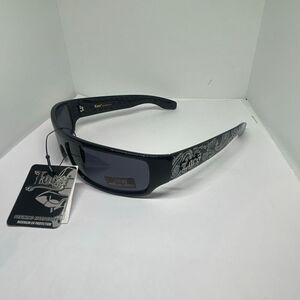 Locs Bandana Design Wraparound Sunglasses UV400 – New